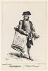 JOHANN CHRISTIAN BRAND (after) Etudes prises dans le bas Peuples et Principalement les Cris de Vienne
